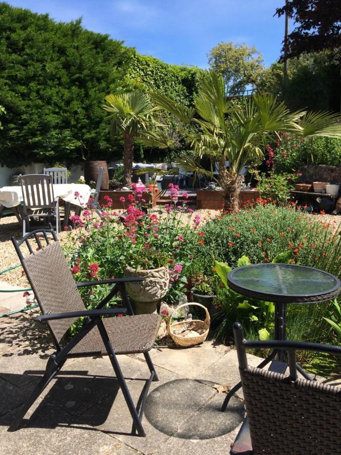 Guest Suite At 31 Little England Milborne Saint Andrew Eksteriør bilde