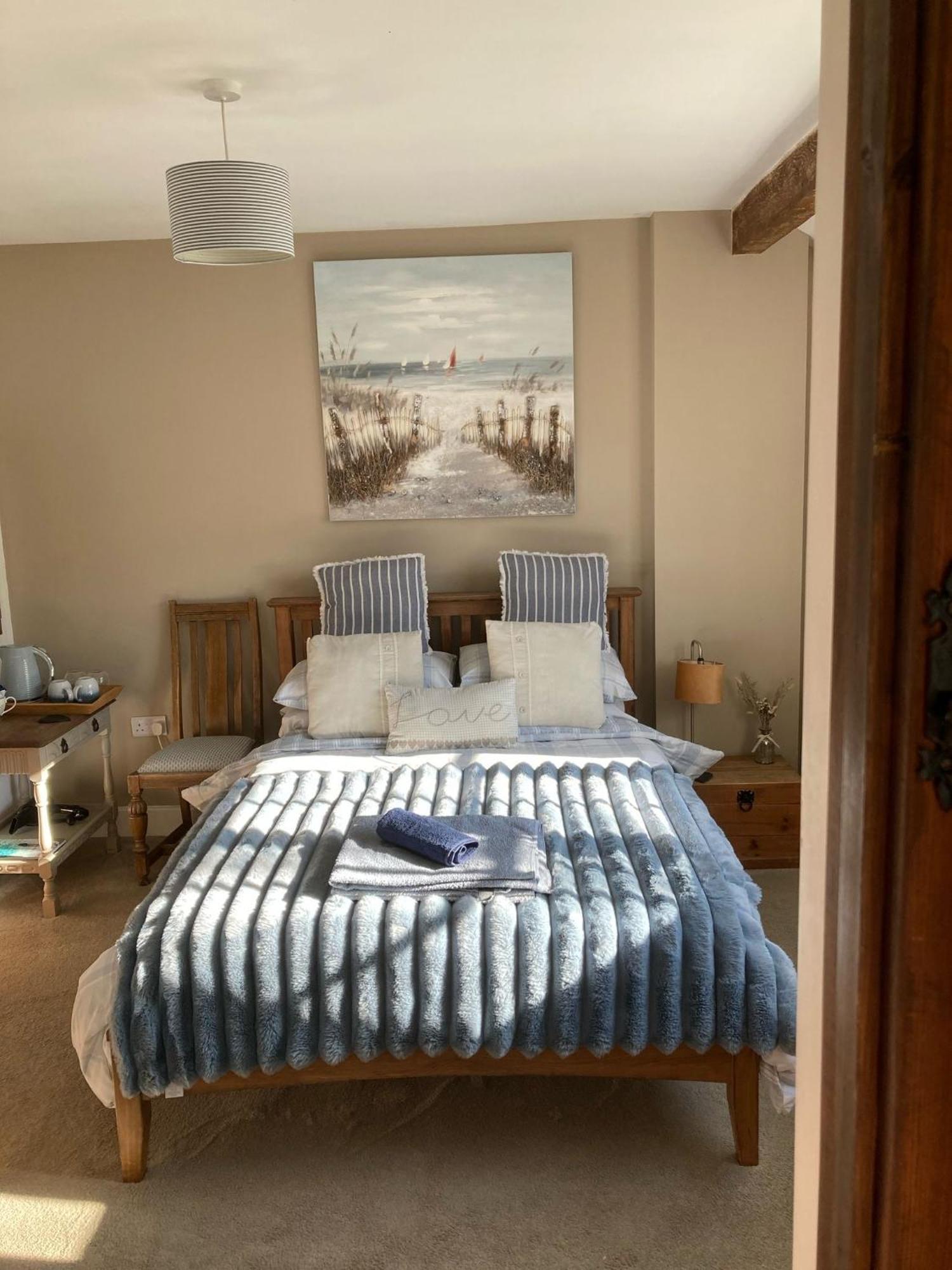 Guest Suite At 31 Little England Milborne Saint Andrew Eksteriør bilde