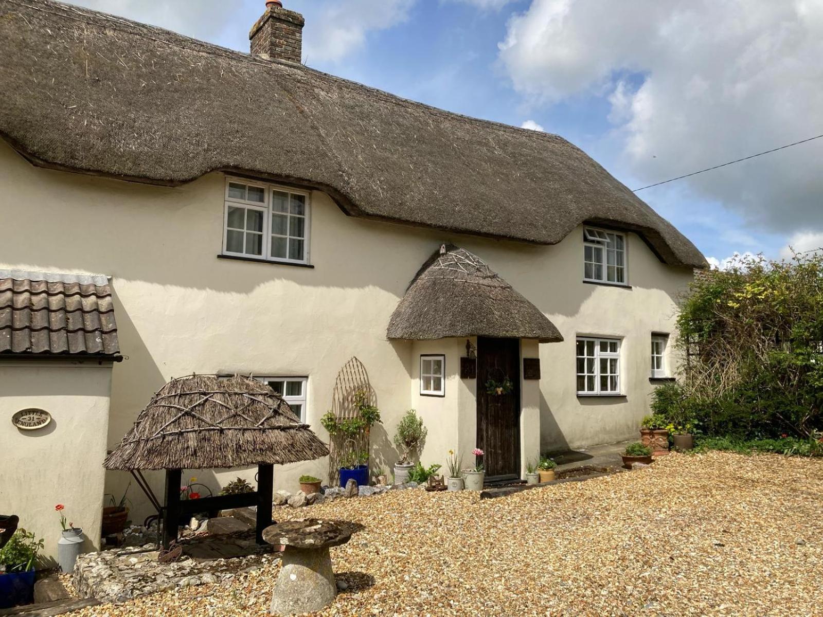 Guest Suite At 31 Little England Milborne Saint Andrew Eksteriør bilde